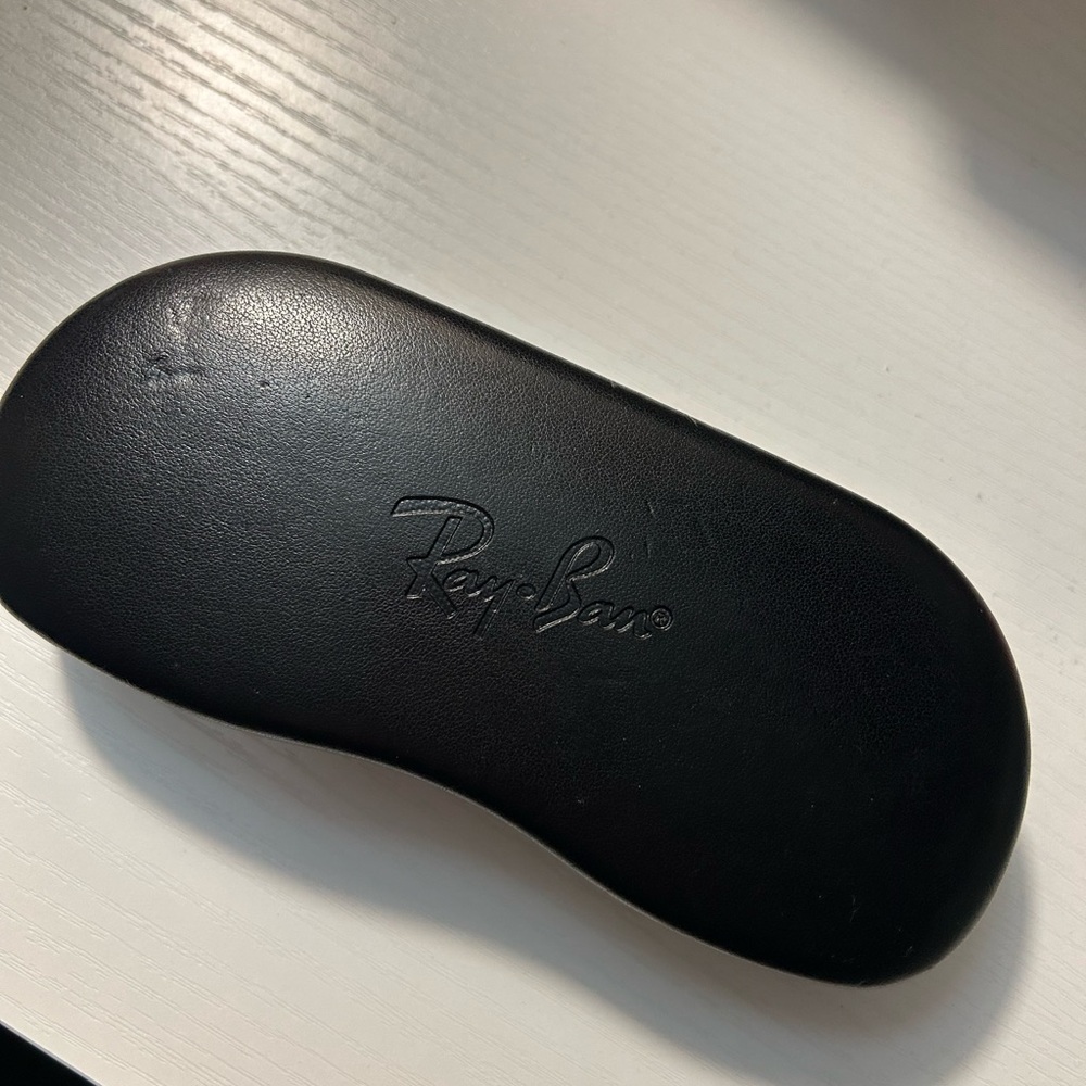 Ray-Ban Black Eyewear Case